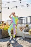 RIKI TIE DYE JOGGERS SET