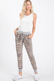 Animal Print Joggers