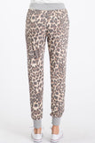 Animal Print Joggers