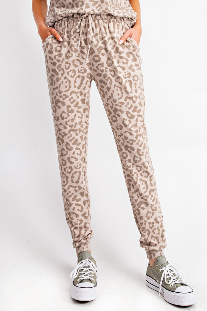 143 Story Cheetah Lounge Pant