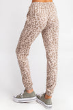 Cheetah Comfort Joggers, Sand