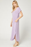 Everyday Pocket Maxi Dress, Lilac