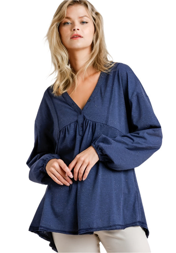 UMGEE USA  babydoll top