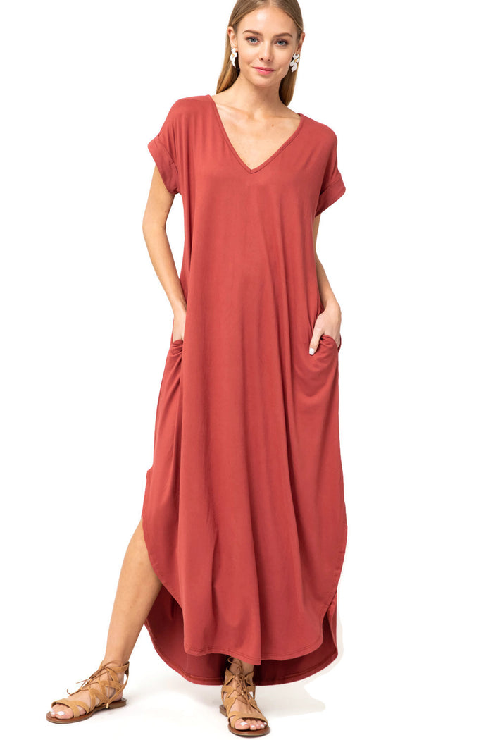 entro everyday maxi dress