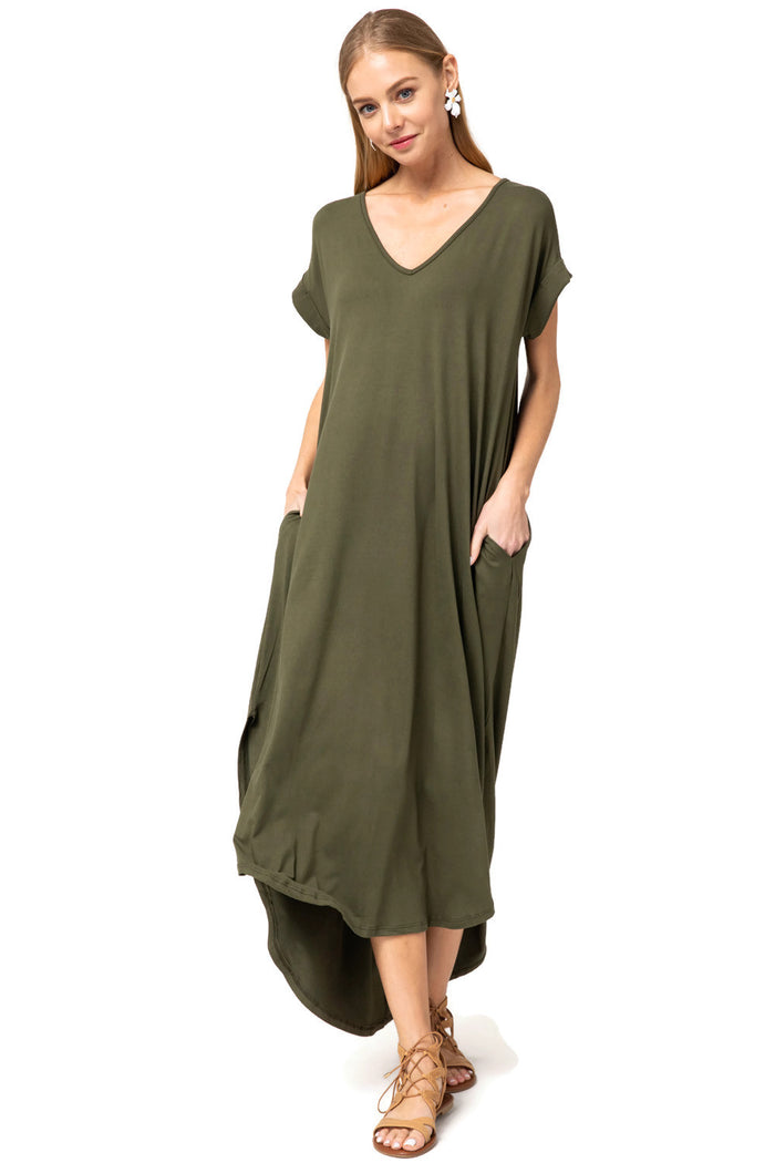 entro everday maxi dress
