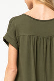 Everyday Pocket Maxi Dress,  Olive