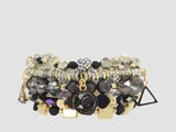 Erimish Onxy Bracelet Stack