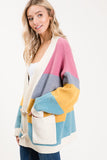 Stripe it While It's Hot Sweater