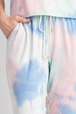 Cotton Candy Tie Dye Jogger Pant