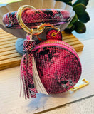 Bangle Keychain with Wireless Headphone Case