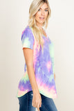 Free Spirit Tie Dye Top
