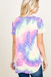 Free Spirit Tie Dye Top