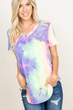 Free Spirit Tie Dye Top