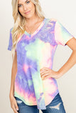 Free Spirit Tie Dye Top