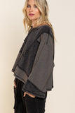 Mix & Match Top, Black