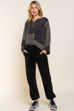 Mix & Match Top, Black
