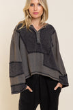 Mix & Match Top, Black