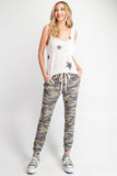 Star Sweater Knit Tank Top