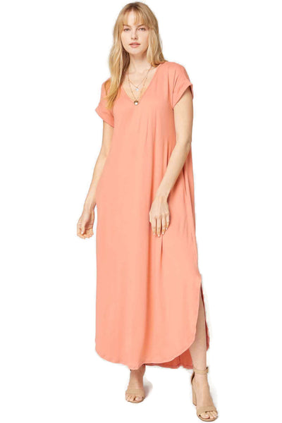 entro dress maxi entro Everyday Pocket Maxi Dress, sunset – Violet Skye Boutique