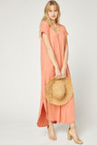 Everyday Pocket Maxi Dress, Sunset