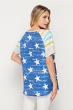 Stars & Stripes Raglan Top