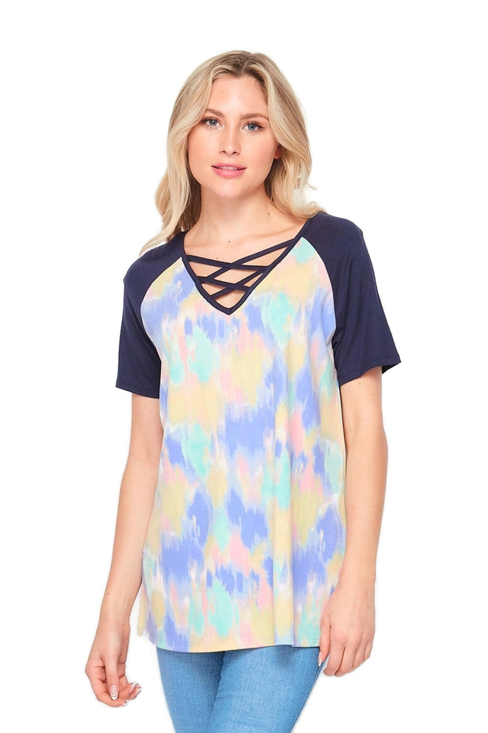 honeyme criss cross top