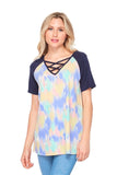 honeyme criss cross top