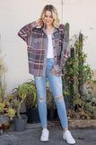 Red Plaid Shacket