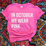In October We Wear Pink