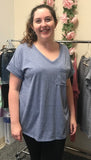 Boyfriend Pocket Top