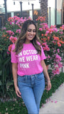 In October We Wear Pink