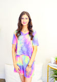 Carly Lounge Wear Shorts Set