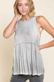 Pol CLOTHING Sweet & Simple Babydoll Top