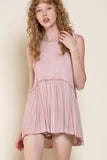 Pol CLOTHING Sweet & Simple Babydoll Top