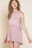 Sweet & Simple Babydoll Top, Pink