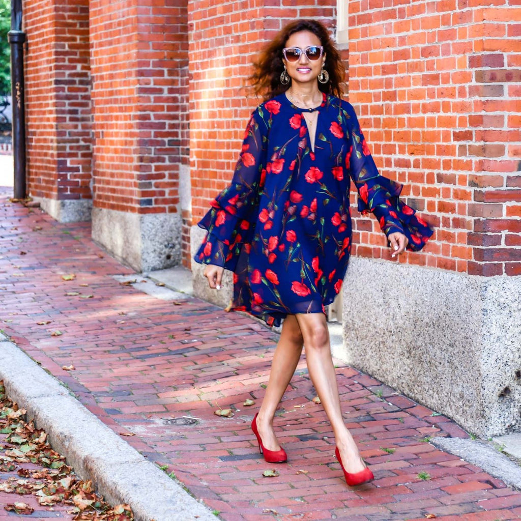 Falling for Florals