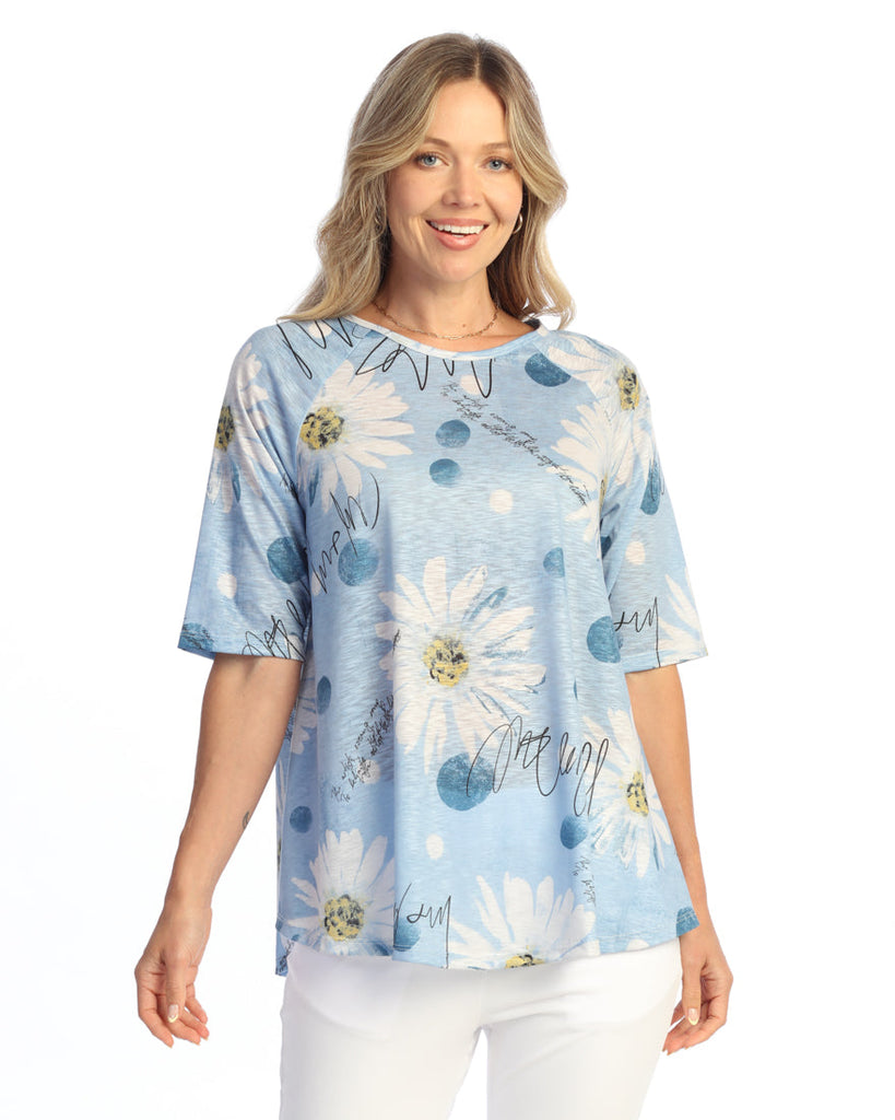 Refresh Your Wardrobe with Effortless Chic: The Claire Raglan Elbow Sleeve Top