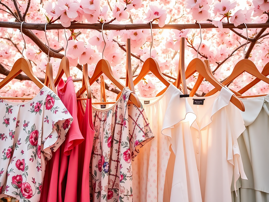 Spring Tops: Elevate Your Wardrobe with Fresh Styles!
