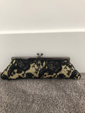 Carlo Fellini Beaded Clutch