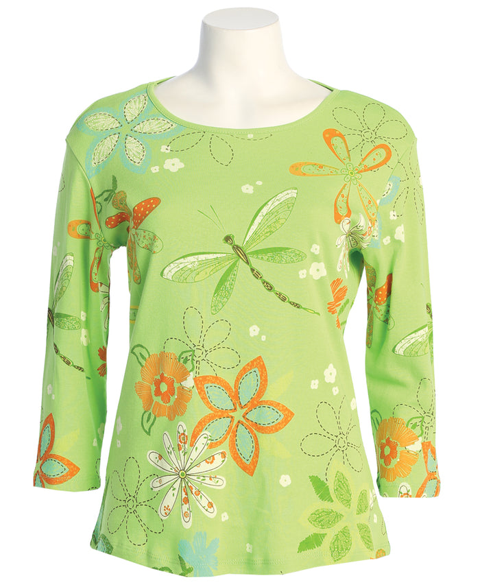 Good Times Printed Cotton Top