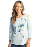 Cherish Printed Cotton Top