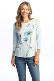 Cherish Printed Cotton Top