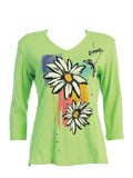 Twins Printed Cotton Top