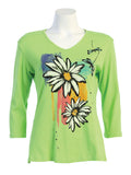 Twins Printed Cotton Top