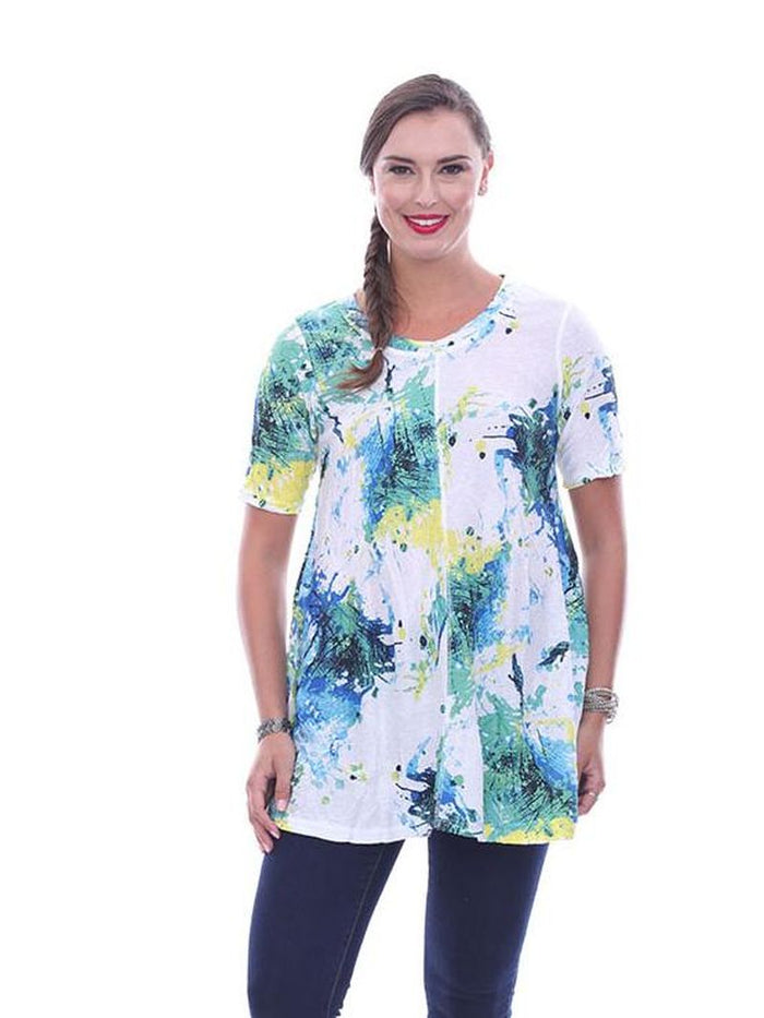 Faith Short Sleeve Top