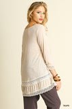 Lace Detail Top