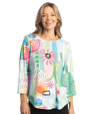 Sunny Soft Touch Round Hem Top