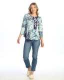 Hana Round Hem Top