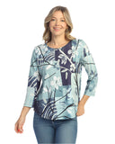 Jess & Jane Round Hem Top