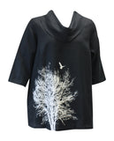 Dandelion Cowl Neck Linen Top
